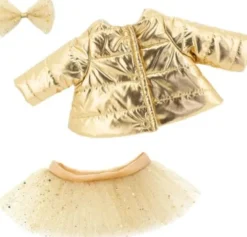 Lucky Doggy - Clothing Set: Golden Jacket - Gold