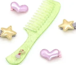 Lucky Doggy - Hair Accessories Green Brush - Ot-Lda5006