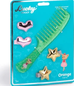 Lucky Doggy - Hair Accessories Green Brush - Ot-Lda5006
