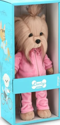 Lucky Doggy - Lucky Mimi Pink Heart, 38 CM - Ot-Ld2-063
