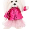 Lucky Doggy - Lucky Mimi Pink Jacket, 38 CM - Ot-Ld5-069