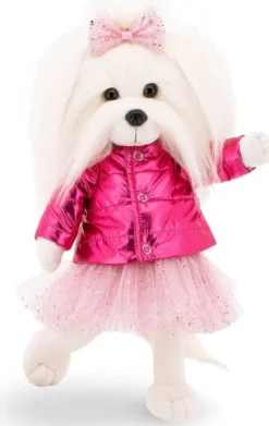 Lucky Doggy - Lucky Mimi Pink Jacket, 38 CM - Ot-Ld5-069
