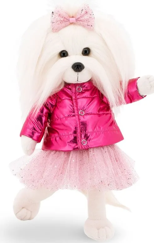 Lucky Doggy - Lucky Mimi Pink Jacket, 38 CM - Ot-Ld5-069