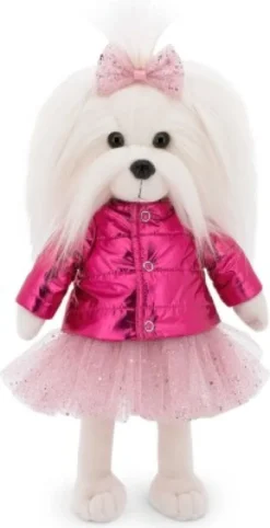 Lucky Doggy - Lucky Mimi Pink Jacket, 38 CM - Ot-Ld5-069