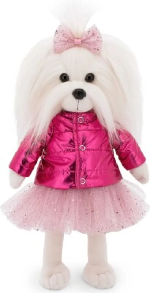 Lucky Doggy - Lucky Mimi Pink Jacket, 38 CM - Ot-Ld5-069