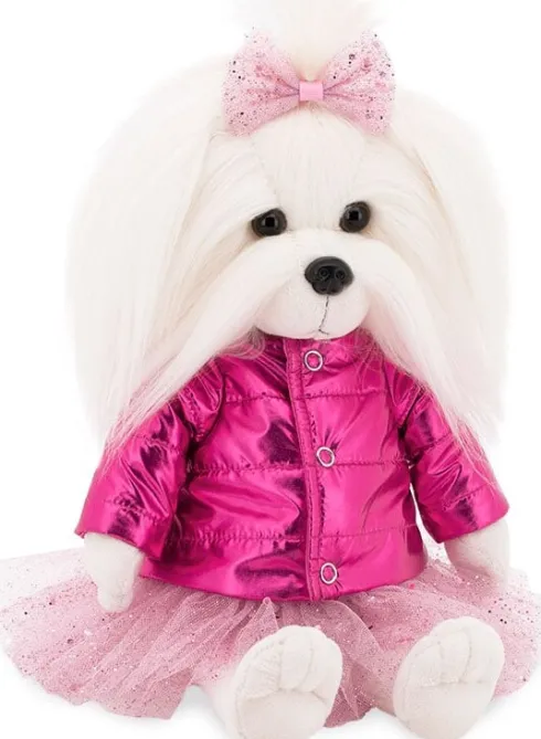 Lucky Doggy - Lucky Mimi Pink Jacket, 38 CM - Ot-Ld5-069