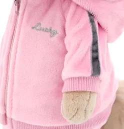 Lucky Doggy Tøj - Fitness Pink