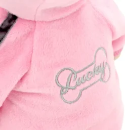 Lucky Doggy Tøj - Fitness Pink