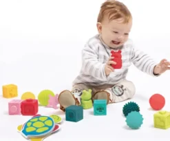 Ludi - Aktivitetslegetøj Sæt Til Baby - 15 Dele