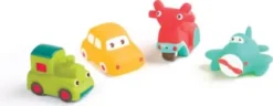 Ludi - Badelegetøj - Køretøjer 4 Stk
