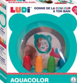 Ludi - Badelegetøj - Vandfarver Til Badet Og Spejl