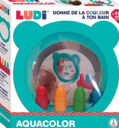 Ludi - Badelegetøj - Vandfarver Til Badet Og Spejl