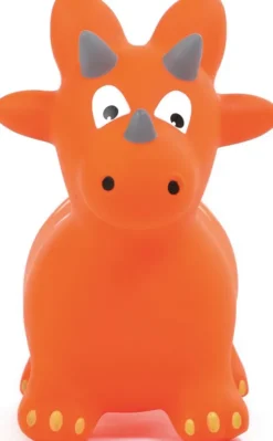 Ludi - Hoppedyr Til Baby Og Børn - Dinosaur