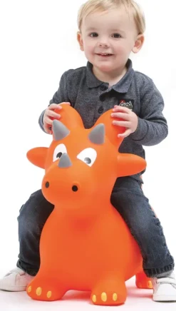 Ludi - Hoppedyr Til Baby Og Børn - Dinosaur