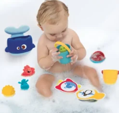 Ludi - Legetøjssæt Til Badet