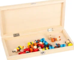 Ludo Brætspil Med Dyr - Træ