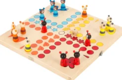 Ludo Brætspil Med Dyr - Træ