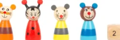 Ludo Brætspil Med Dyr - Træ