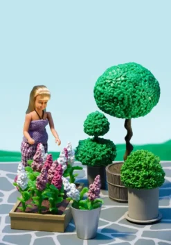Lundby - Blomster Til Dukkehus - 18281