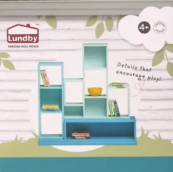 Lundby - Dukke Bogreol Sæt - 18293