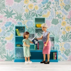Lundby - Dukke Bogreol Sæt - 18293