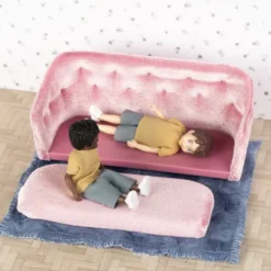 Lundby - Dukke Dagligstue Sæt - 18021