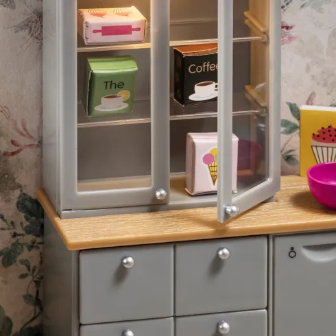 Lundby - Dukke Køkken Med Lys - 18030
