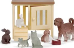 Lundby - Dukke Kæledyr Sæt - 18243