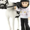 Lundby - Dukke Med Hest - 608090