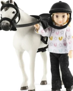 Lundby - Dukke Med Hest - 608090