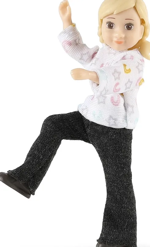 Lundby - Dukke Med Hest - 608090