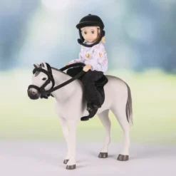 Lundby - Dukke Med Hest - 608090