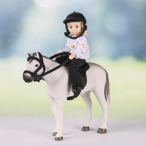 Lundby - Dukke Med Hest - 608090
