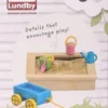 Lundby - Dukke Sandkasse Og Legetøj Sæt - 18294