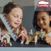 Lundby - Dukke Trappe I Plastik - 18278