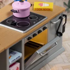 Lundby - Komfur- & Køleskabssæt Til Dukkehus - 18031