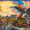 Løvernes Konge Puslespil - Disney - 1000 Brikker - Ravensburger