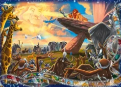 Løvernes Konge Puslespil - Disney - 1000 Brikker - Ravensburger