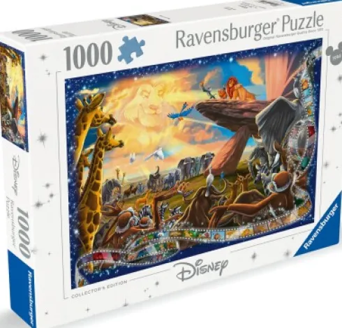 Løvernes Konge Puslespil - Disney - 1000 Brikker - Ravensburger