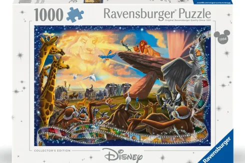 Løvernes Konge Puslespil - Disney - 1000 Brikker - Ravensburger