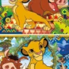 Løvernes Konge Puslespil - Disney - 2X60 Brikker - Clementoni