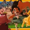 Løvernes Konge Puslespil - Disney Classics - 200 Xxl Brikker - Ravensburger