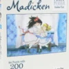 Madicken - Art Puslespil - 200 Brikker