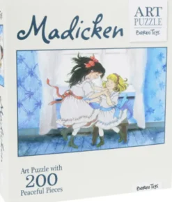 Madicken - Art Puslespil - 200 Brikker