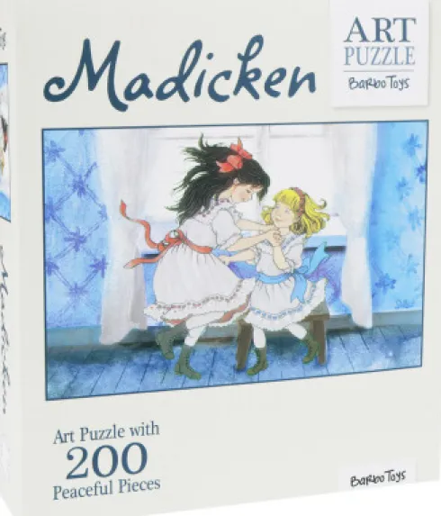 Madicken - Art Puslespil - 200 Brikker