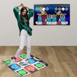 Mad Monkey - Retro Dance Mat - Dansemåtte Med 110 Sange