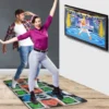 Mad Monkey - Retro Dance Mat - Dansemåtte For 2 Spillere