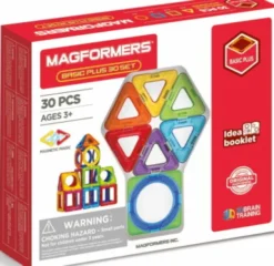 Magformers - Basis Plus 3D Set - 30 Dele