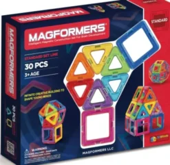 Magformers Magneter - 30 Dele