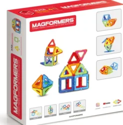 Magformers Magneter Rainbow - 14 Dele